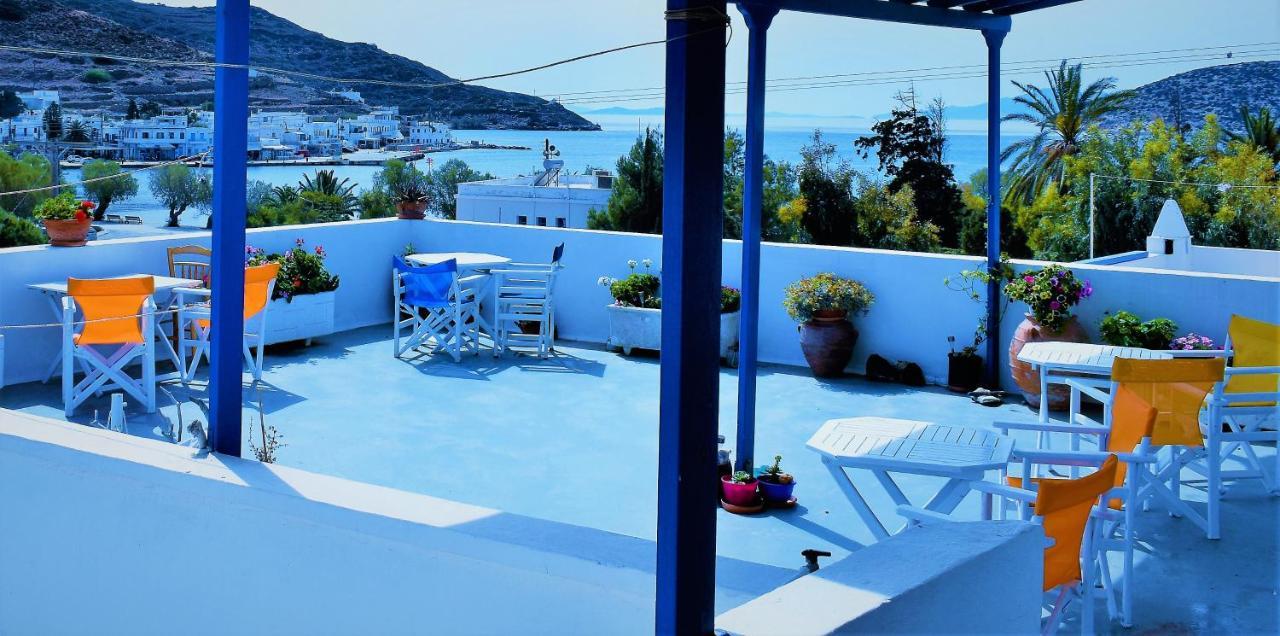 קטאפולה Angeliki Pension מראה חיצוני תמונה